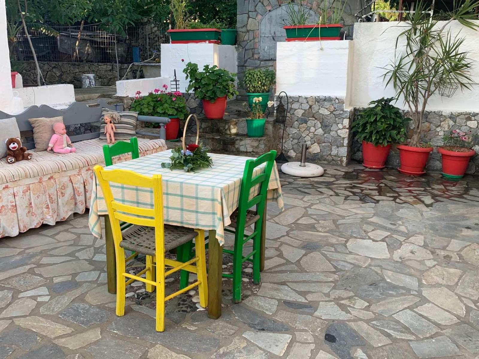 Villa Irini House Arménoi Esterno foto